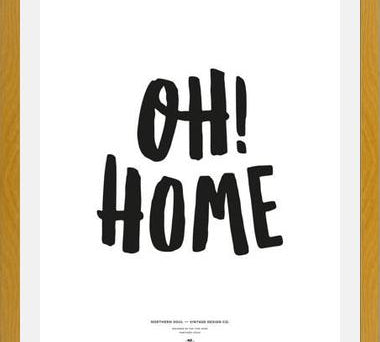 Cuadro Oh! Home