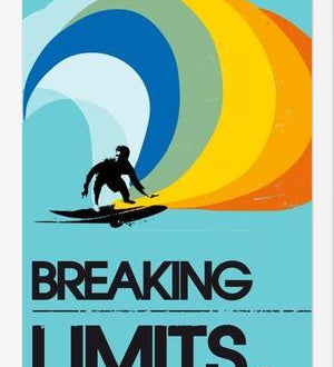 Cuadro Surf Breaking Limits