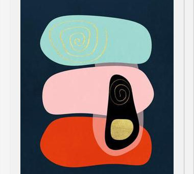 Cuadro Modern minimal forms 41