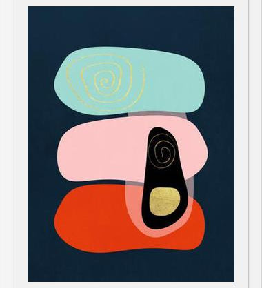 Cuadro Modern minimal forms 41