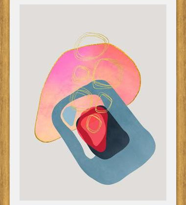 Cuadro Modern minimal forms 44