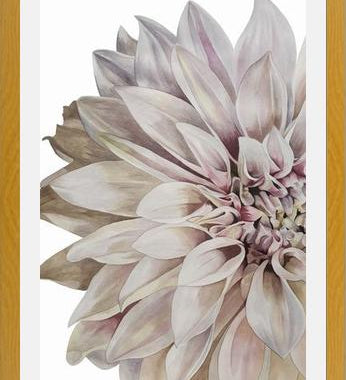 Cuadro Flor Dalia 2