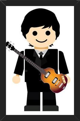 Cuadro Paul McCartney Toy