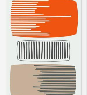 Cuadro Abstract Composition 1047