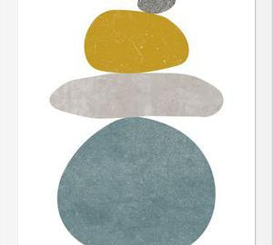 Cuadro Pebbles in balance 5