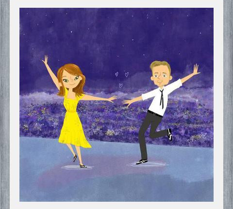 Enmarcado Lalaland