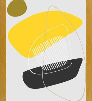 Cuadro Abstract Composition 1056
