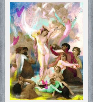 Cuadro Venus in Color