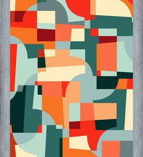 Cuadro Fragments XVI