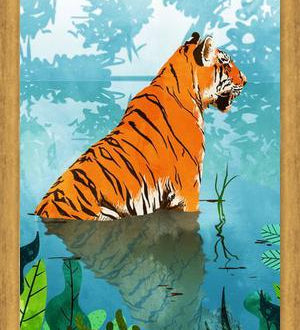 Cuadro Tiger Creek