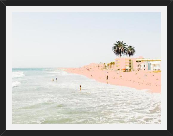 Cuadro Pink Beach