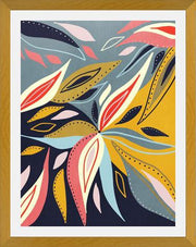 Cuadro Abstract floral 2