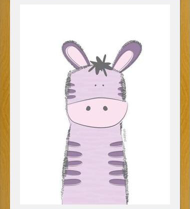 Cuadro Zebra