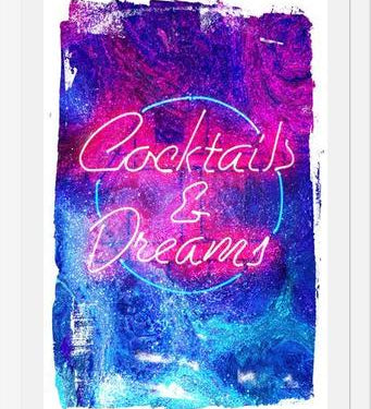 Cuadro NEON COLLECTION - cocktails