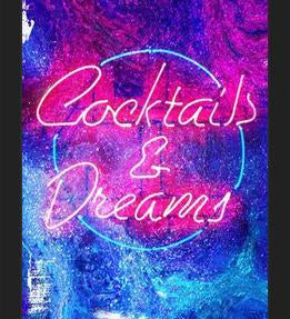 Cuadro NEON COLLECTION - cocktails
