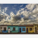 Cuadro Paisaje Calle