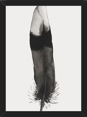 Cuadro Pluma Acuarela 2