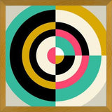Enmarcado Target II
