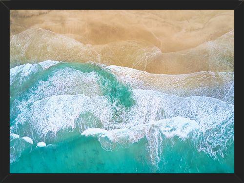 Cuadro Waves From The Sky