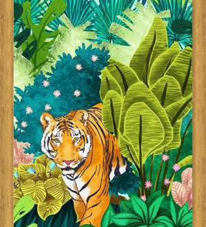 Cuadro Jungle Tiger