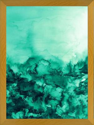 Cuadro INTO ETERNITY, MINT GREEN