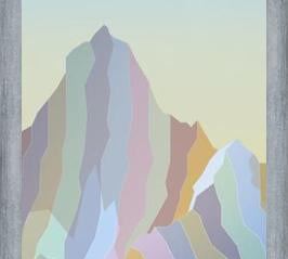 Cuadro Mountains II