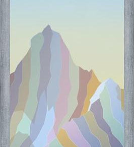 Cuadro Mountains II
