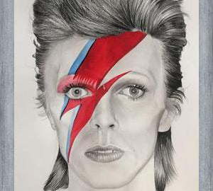 Cuadro David Bowie