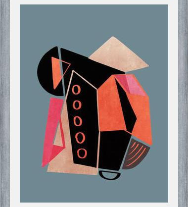 Cuadro Modern minimal forms 33