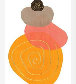 Cuadro Modern minimal forms 32