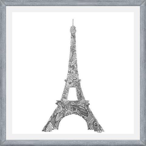 Cuadro Torre Eiffel