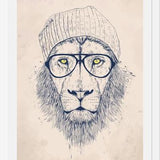 Cuadro Cool lion