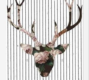Cuadro Deer in Bloom