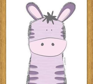 Cuadro Zebra