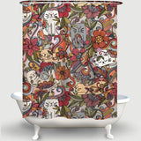 Cortina de Baño Debe amar a los gatos