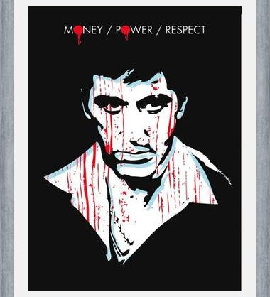 Cuadro Scarface