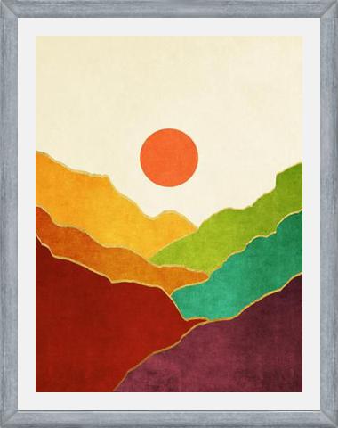 Cuadro Minimal Landscape 11