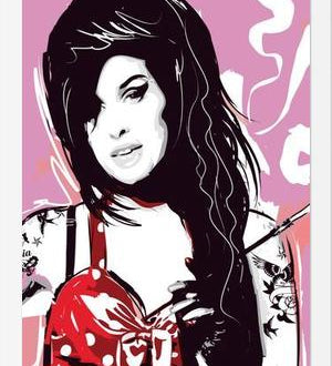 Cuadro Amy pop art