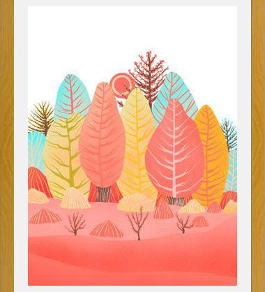Cuadro Spring landscapes 1