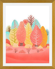 Cuadro Spring landscapes 1