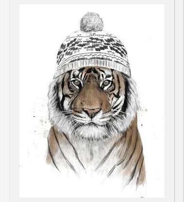 Cuadro Siberian Tiger