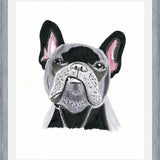 Cuadro Bulldog Rockstar