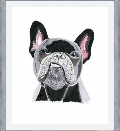 Cuadro Bulldog Rockstar