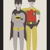 Cuadro Super Heroes