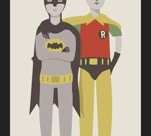 Cuadro Super Heroes