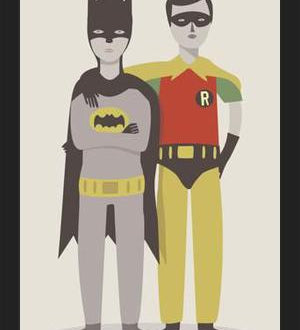Cuadro Super Heroes