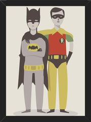 Cuadro Super Heroes