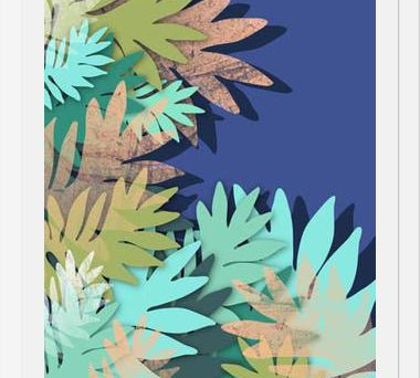 Cuadro Tropics
