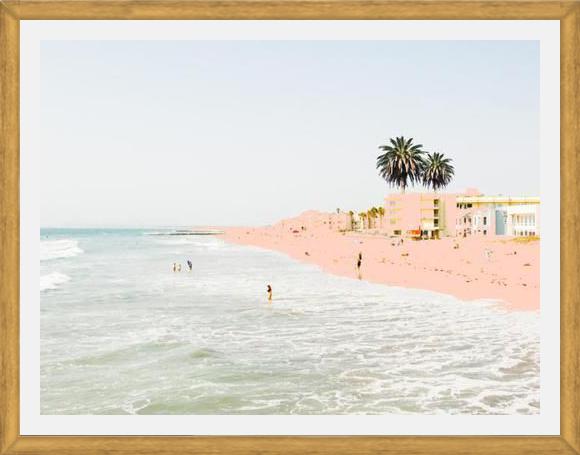 Cuadro Pink Beach