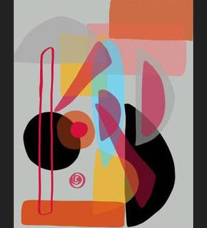 Cuadro Modern minimal forms 22